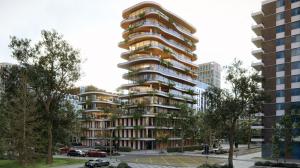 Full ray-traced render created with Lumion Pro 2025