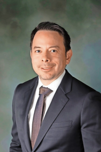 Pierre Orbe of DeWitt Clinton High School - Principal of the Year