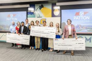 Patton Foundation Awards Top Student Startups at UTC Business Pitch Competition