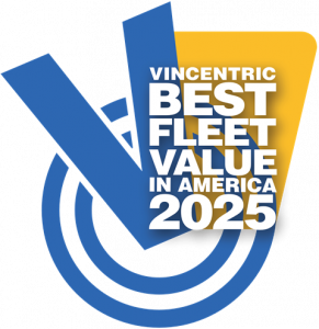 2025 Vincentric Best Fleet Value in America Awards Logo
