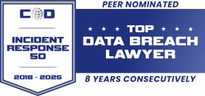 Cybersecurity Docket Incident Response 50 Badge