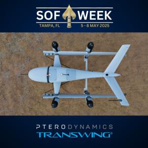 PteroDynamics Exhibits at SOF Week 2025 Annual Conference for Special Operations Forces