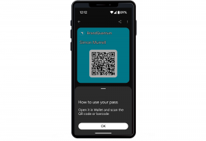 BrandMail for Google Wallet