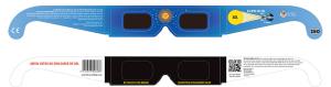 Gafas de Eclipse solar seguras