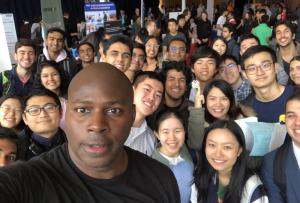 Interview prep students at Cal Berkeley