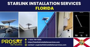 Starlink Installation Services in Florida