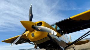 Hartzell Propeller’s Carbon Fiber Pathfinder Now Approved for Aviat Husky