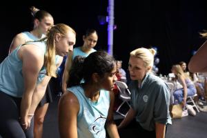 Sono Sharks get coached to 3rd winning period