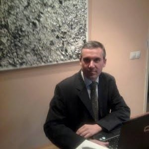 Portrait of Gaspar Palmer, founder of OpenKM, expert in global document management systems.