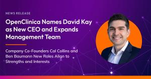 OpenClinica welcomes new CEO