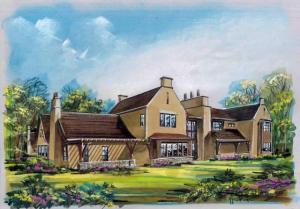 The Phoenix House by WSM Craft is an heirloom estate with a breathtaking fusion of classic Anglo-European manor style and 21st-century efficiency, featuring expansive living spaces and custom finishes throughout.