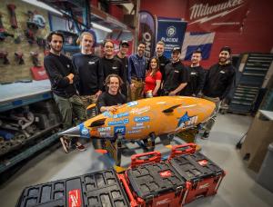 Placide Mathieu equips the OMER club to reach the top of underwater engineering