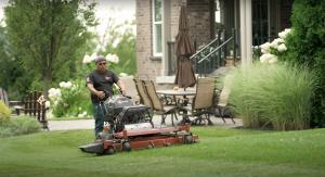 Degree Lawn residential mowing