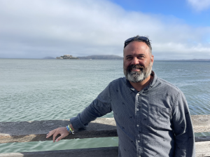 Chuck Slavin in San Francisco, Northern California