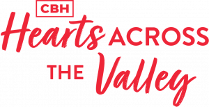 CBH Homes Hearts Across the Valley Logo