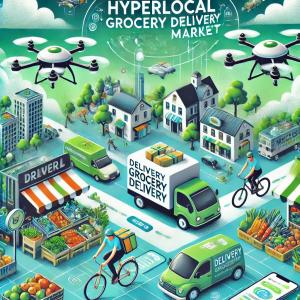 Hyperlocal Grocery Delivery Market