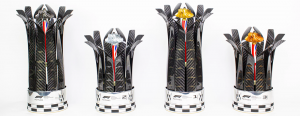 4 x Trophies 2024 UK  F1 Silverstone Winners Trophies