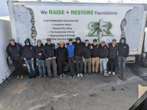 R&R Foundation Specialist Team Photo | Seattle Foundation Repair