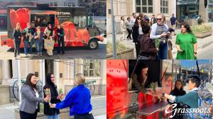 Over 12,000 Tulips Hit Toronto Streets to Promote Ottawa Tourism