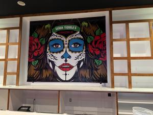 Senor Tequilas - new bar area