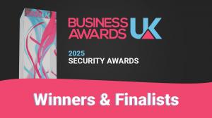 Business Awards UK 2025 Security Awards