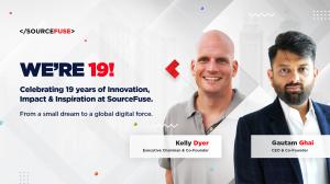 SourceFuse Celebrates 19th Anniversary