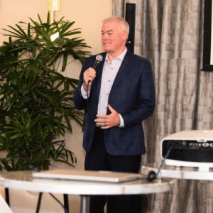 Myron Pincomb, IBCCES board chairman