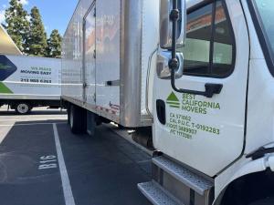 Best California Movers Truck