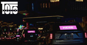 Out of home advertising rideshare digital billboards