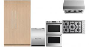 Get 5% Back on Your Appliances Connection Purchases: Fisher & Paykel Kitchen Appliance Set
