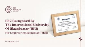 Thư cảm ơn từ Đại học Quốc tế Ulaanbaatar (IUU). - EBC