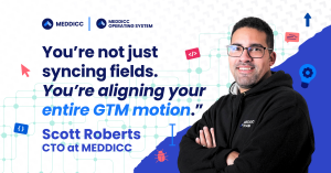 You're not just syncing fields. You're aligning your entire GTM motion.