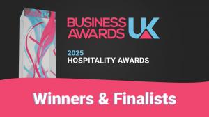 Business Awards UK 2025 Hospitality Awards