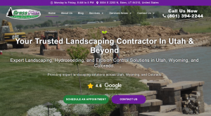landscaping services wasatch front