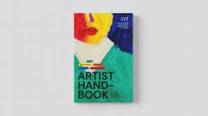 Cover of the book The ARTIST HANDBOOK by .ART