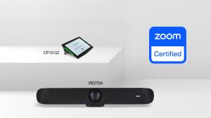 AVer VB370A Video Bar +CP10G2 Touch Controller Zoom Certified