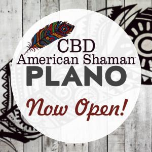 CBD American Shaman. Plano