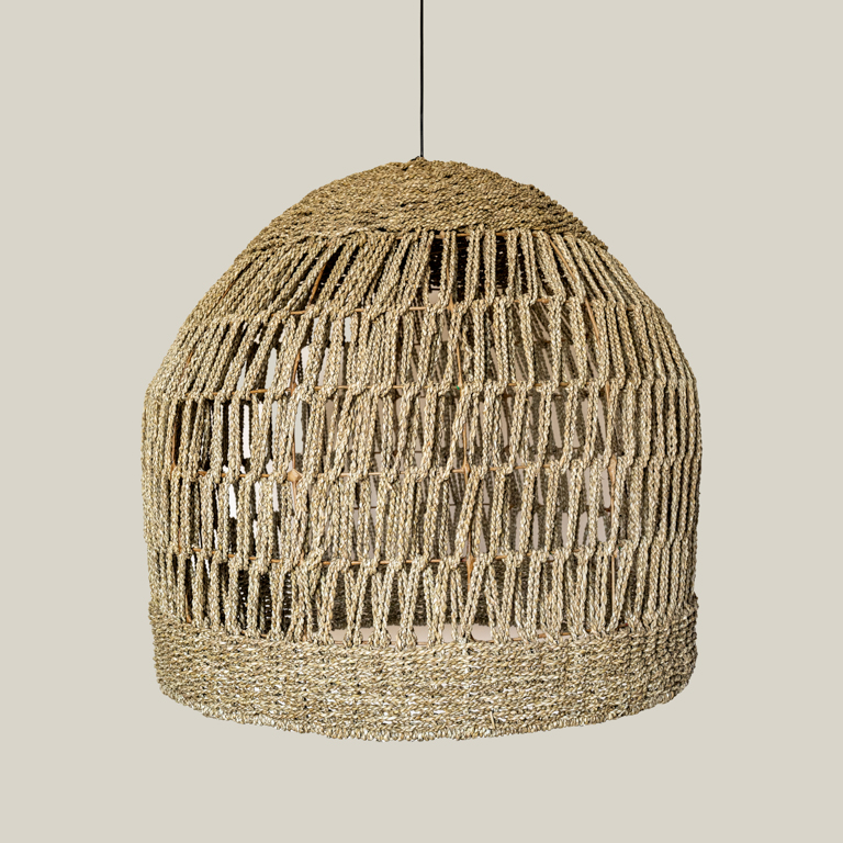Mombassa Large Pendant Light Natural