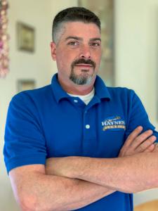 John Haynes of Haynes Plumbing