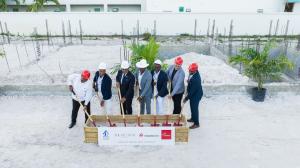 The Retreat Groundbreaking