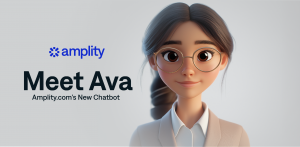 Meet Ava, Amplity's new AI chatbot.