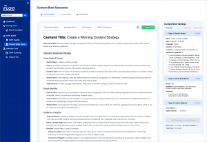 Floyi Content Brief