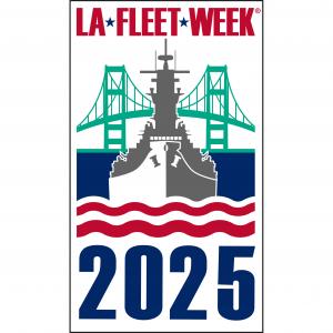 Logo for Los Angeles Fleet Week 2025