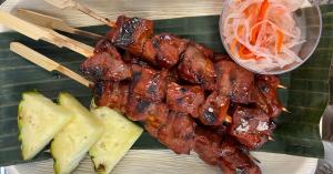 Filipino BBQ Plate