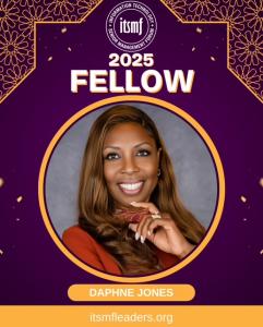 Daphne Jones — ITSMF Fellow