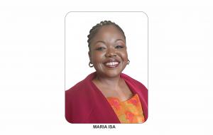 Maria Isa, author of Advertising Essentials You Always Wanted to Know by Vibrant Publishers.