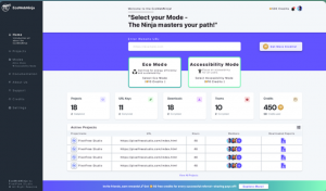 Accessibility Friendly Dashboard