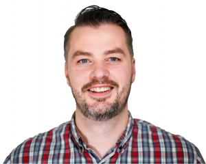 Chris Johnston, CEO at Adoreboard