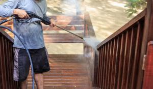power washing service