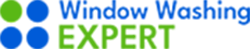 window washing expert logo